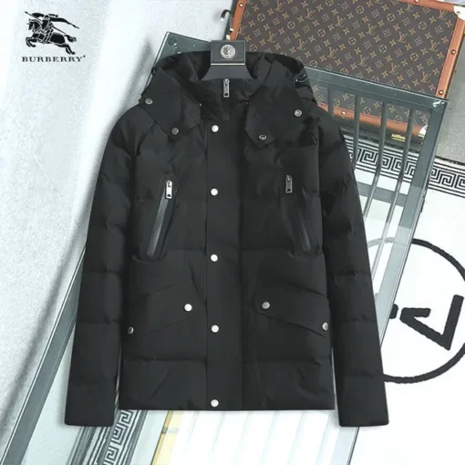 Burberry Down Jacket Black