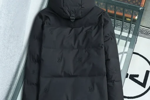 Burberry Down Jacket Black