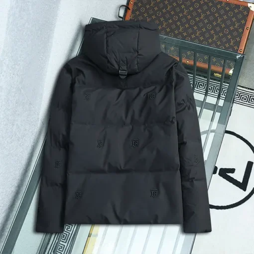 Burberry Down Jacket Black