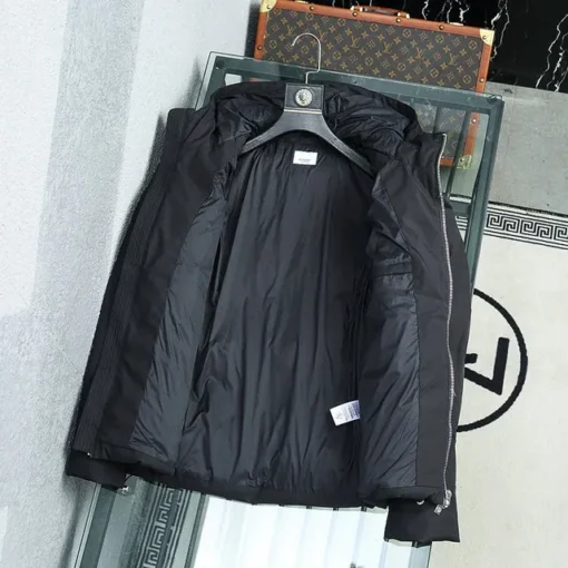 Burberry Down Jacket Black