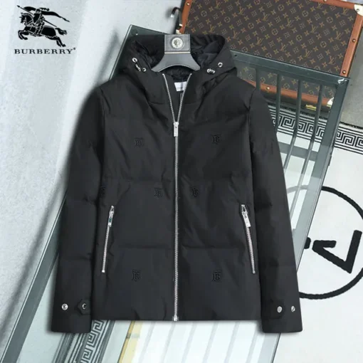 Burberry Down Jacket Black