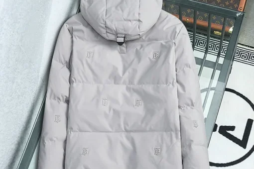 Burberry Down Jacket Lavender