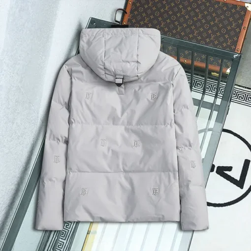 Burberry Down Jacket Lavender