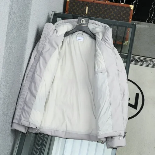 Burberry Down Jacket Lavender