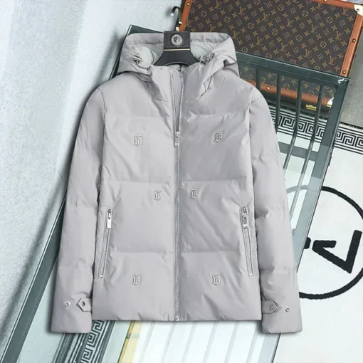 Burberry Down Jacket Lavender