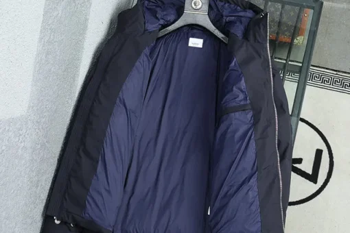 Burberry Down Jacket Black