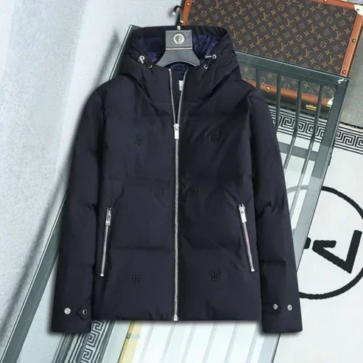 Burberry Down Jacket Black