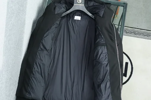 Burberry Down Jacket Black