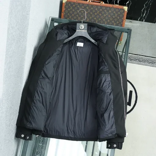 Burberry Down Jacket Black