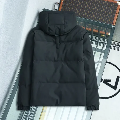 Burberry Down Jacket Black