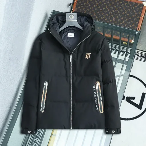 Burberry Down Jacket Black