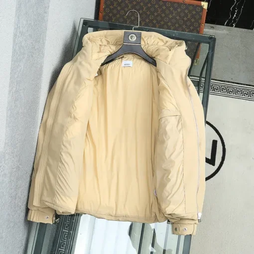 Burberry Down Jacket Beige