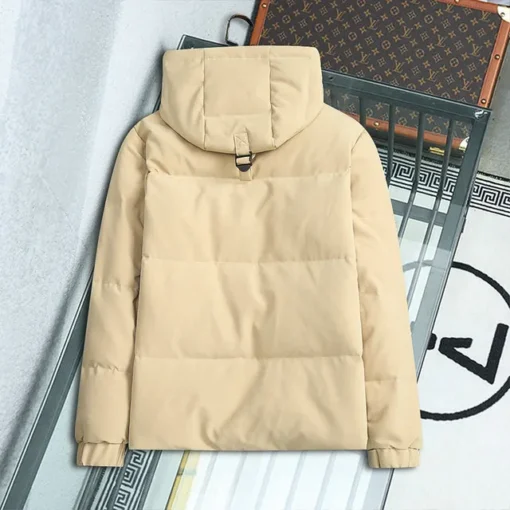 Burberry Down Jacket Beige