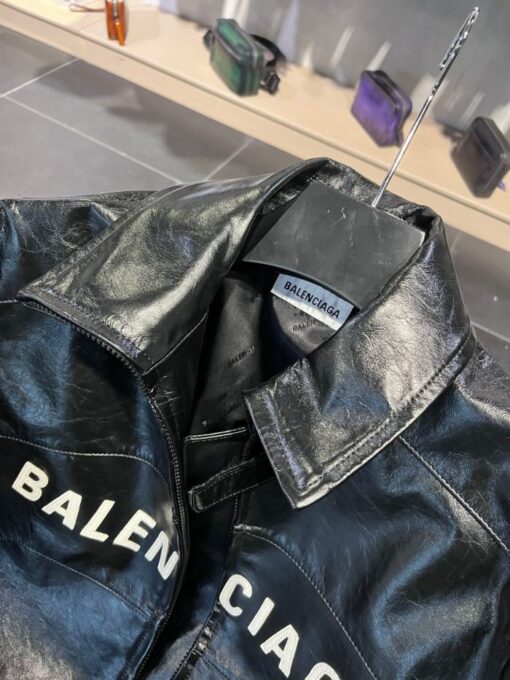 Balenciaga Leather Jacket