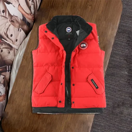 Canada Goose Vest Red