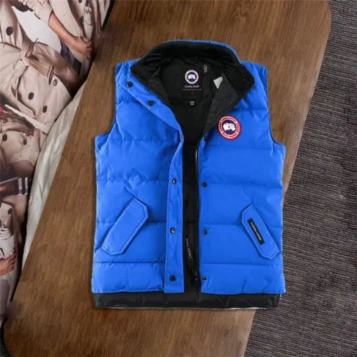 Canada Goose Vest Blue