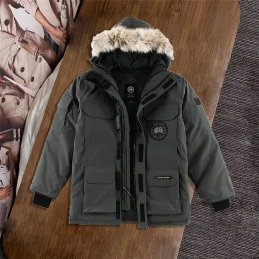 Canada Goose Down Jacket Black