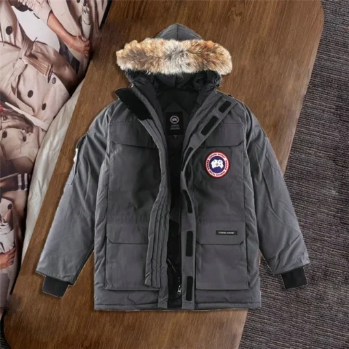 Canada Goose Down Jacket Black