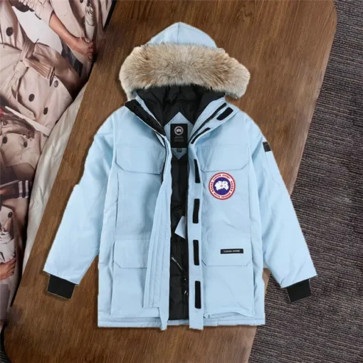 Canada Goose Down Jacket Sky Blue