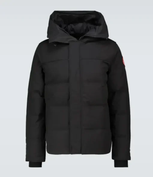 Canada Goose Down Jacket Black