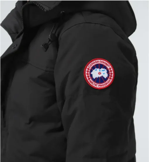 Canada Goose Down Jacket Black