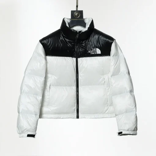 Canada Goose Women Down Jacket White And Black