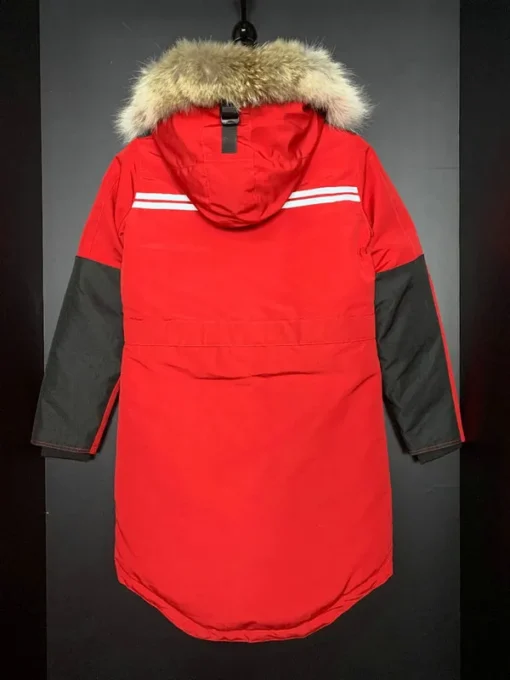 Canada Goose Women Down Jacket Red