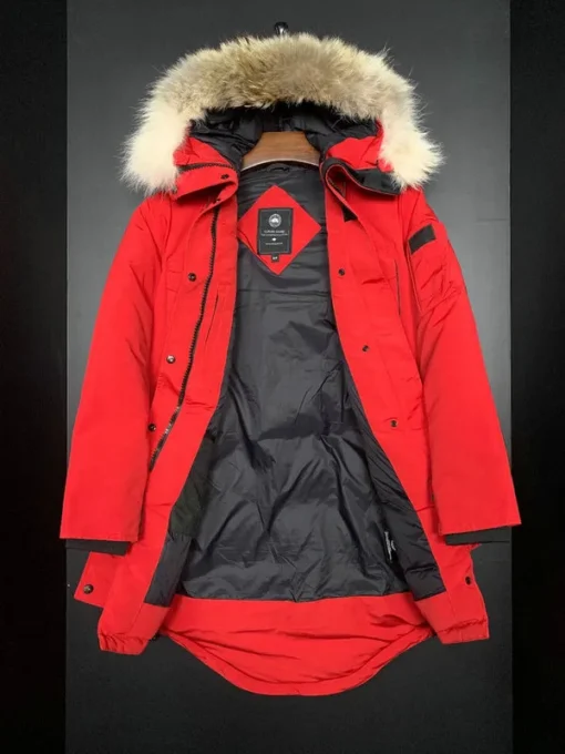 Canada Goose Women Down Jacket Red