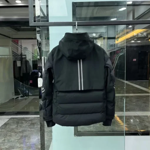 Canada Goose Down Jacket Black - Image 3