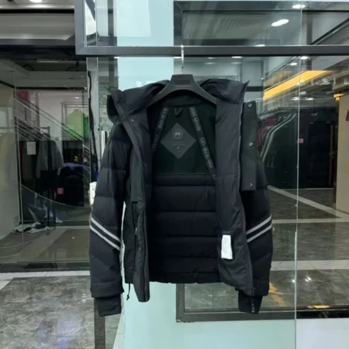 Canada Goose Down Jacket Black - Image 2