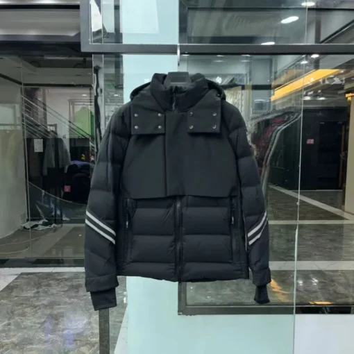 Canada Goose Down Jacket Black