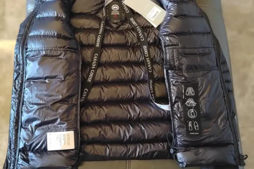 Canada Goose Down Jacket Black