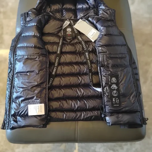 Canada Goose Down Jacket Black