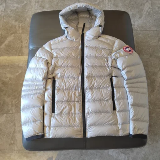 Canada Goose Down Jacket White