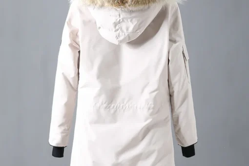 Canada Goose Down Jacket White