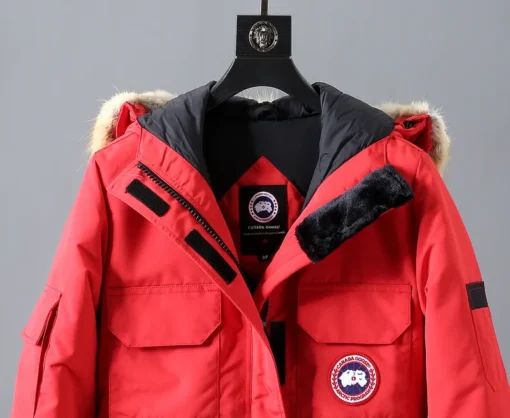 Canada Goose Down Jacket Red