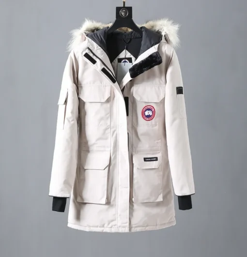 Canada Goose Down Jacket White