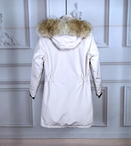 Canada Goose Down Jacket White