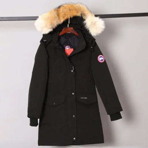 Canada Goose Down Jacket Black