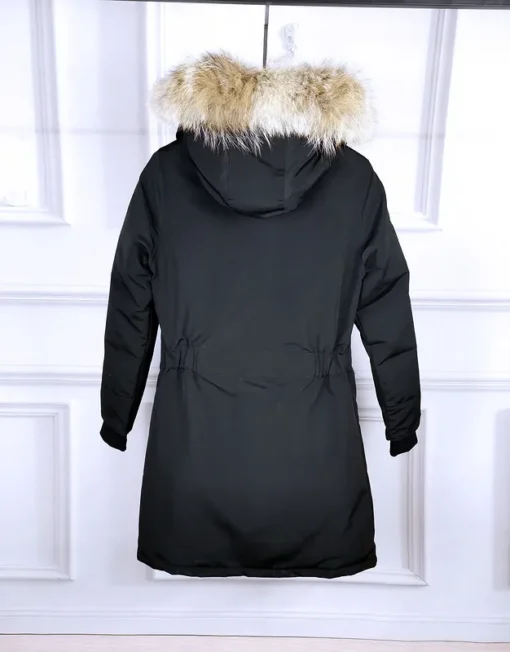 Canada Goose Down Jacket Black