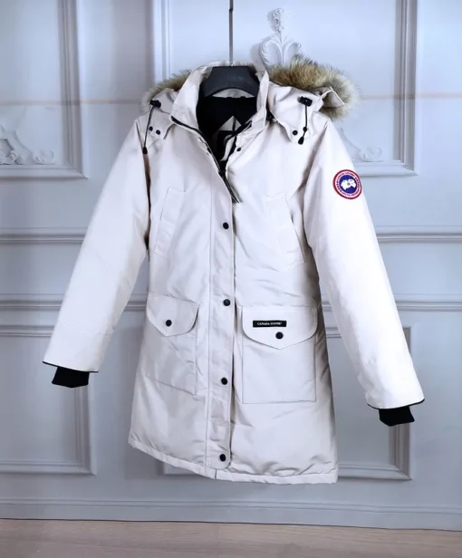 Canada Goose Down Jacket White