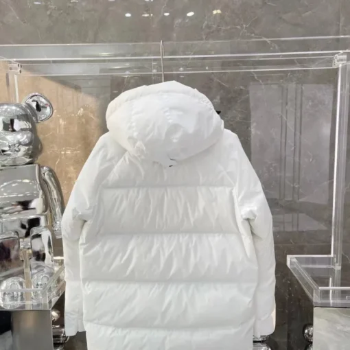 Canada Goose Down Jacket White