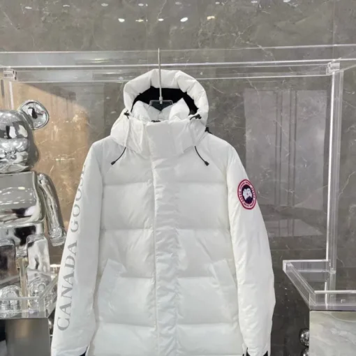 Canada Goose Down Jacket White