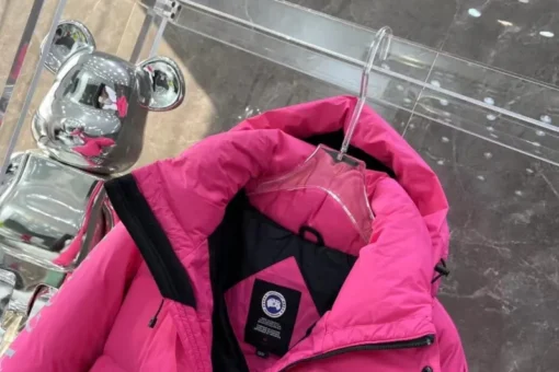 Canada Goose Down Jacket Pink