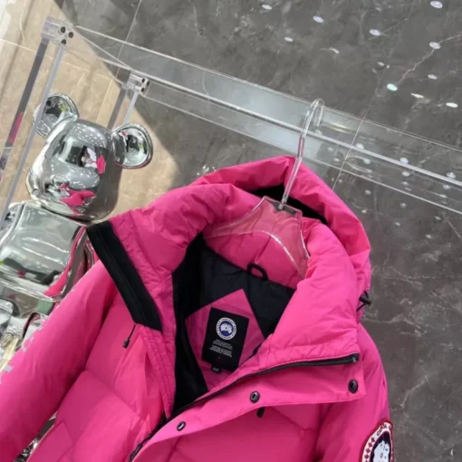 Canada Goose Down Jacket Pink