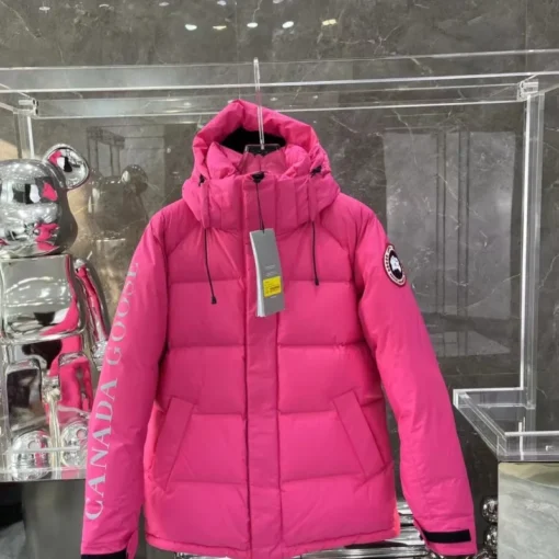 Canada Goose Down Jacket Pink