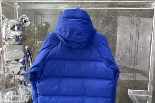 Canada Goose Down Jacket Blue