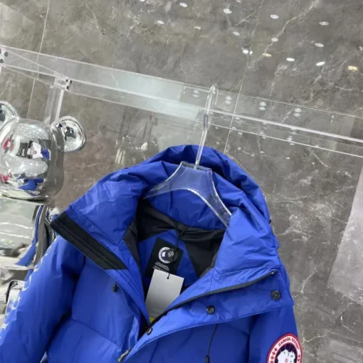 Canada Goose Down Jacket Blue