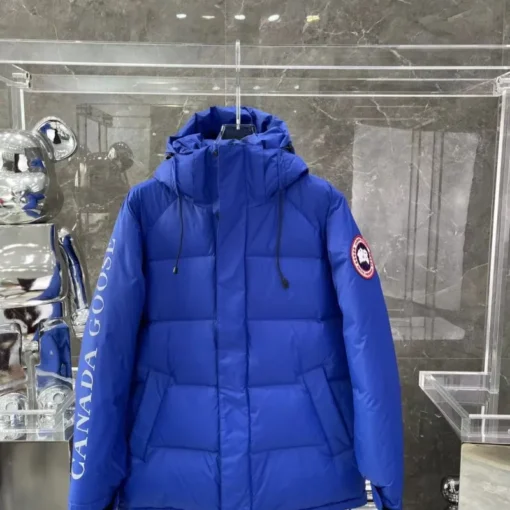 Canada Goose Down Jacket Blue