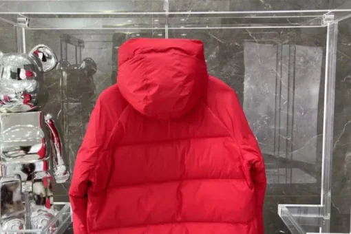 Canada Goose Down Jacket Red